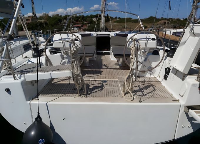 Hanse 508