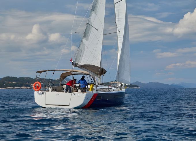 Jeanneau Sun Odyssey 490