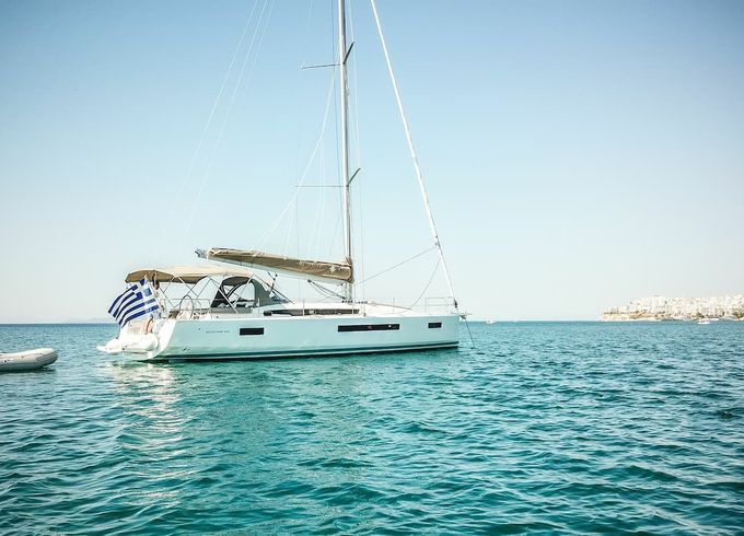 Jeanneau Sun Odyssey 490