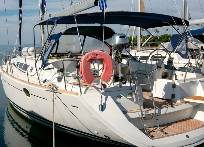 Jeanneau Sun Odyssey 49i