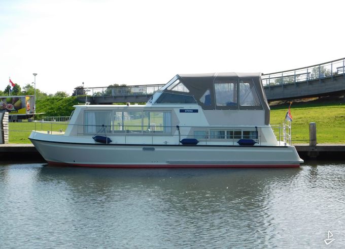 Custom Made Motorboat