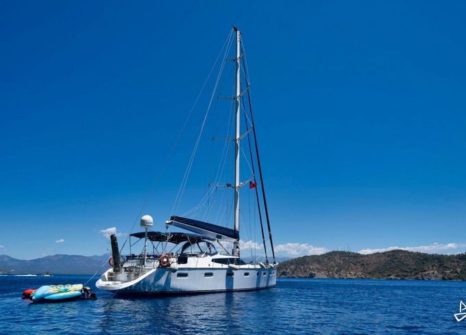 Custom Made Sailboat