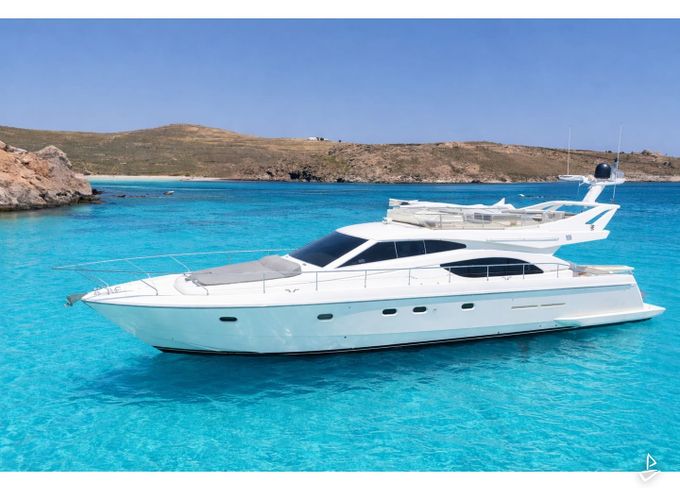 Ferretti Yachts 53