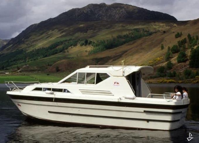 Custom Made Motorboat