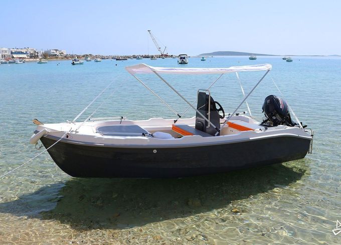 Custom Made Motorboat