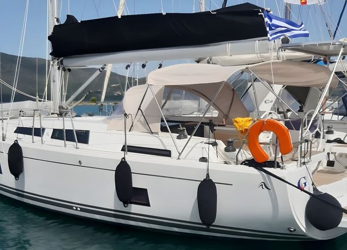 Hanse 418