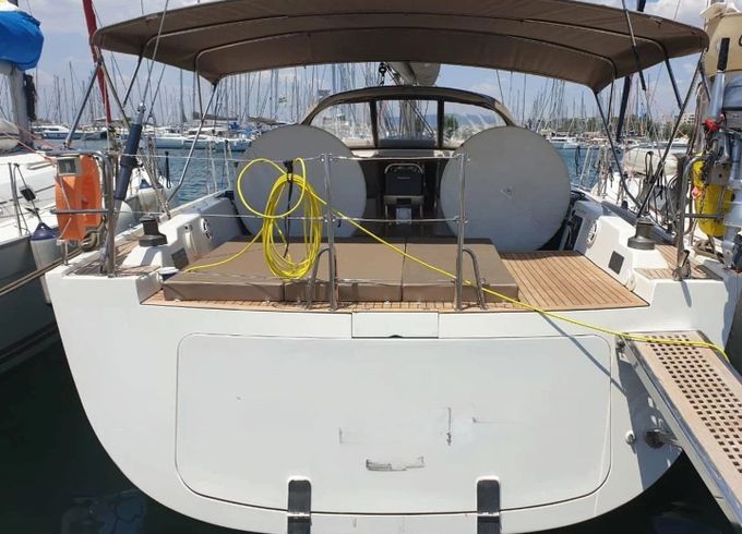 Hanse 540e