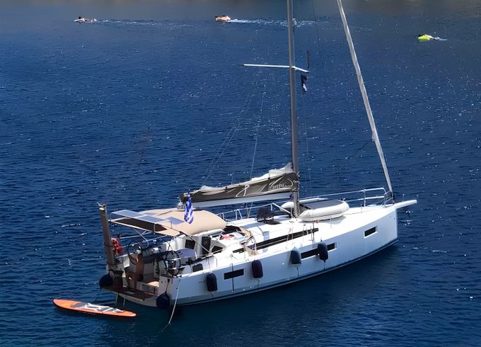 Jeanneau Sun Odyssey 410