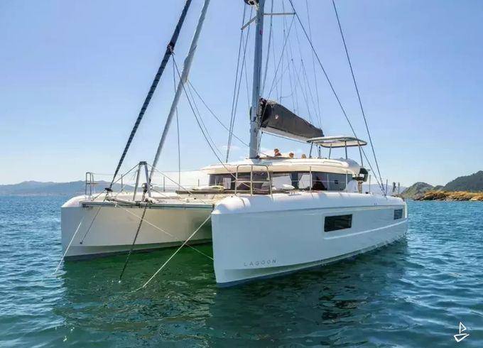Custom Made Catamaran