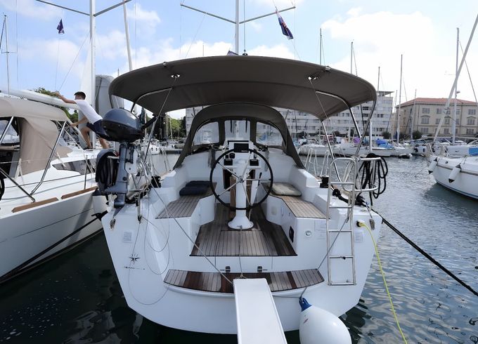 Jeanneau Sun Odyssey 319
