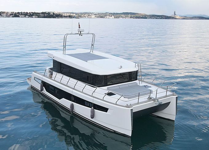 Custom Made Catamaran