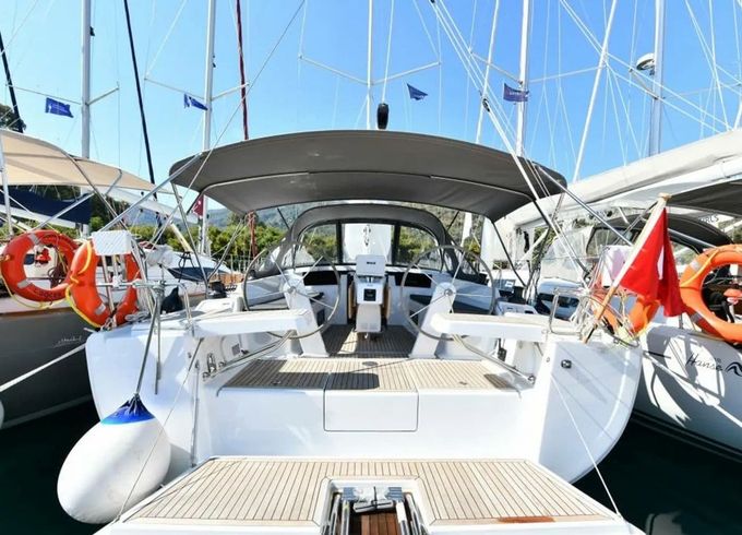 Hanse 418