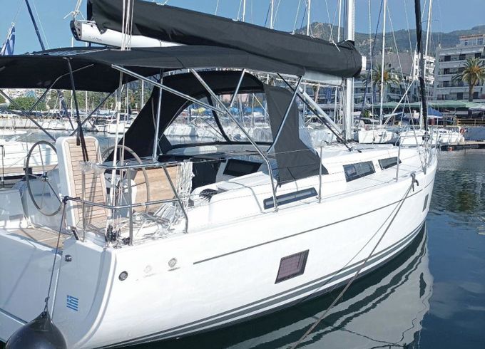 Hanse 418