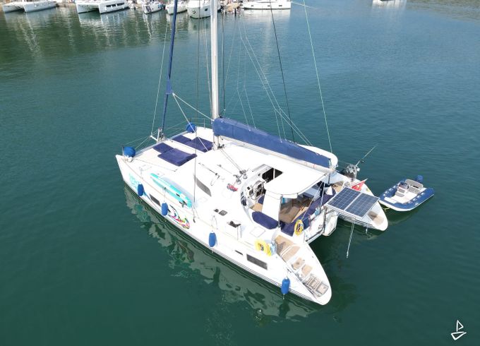 Lagoon 410 S2