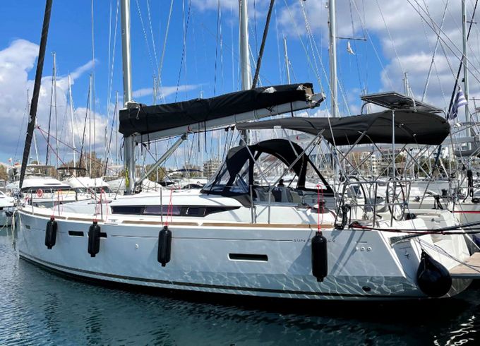 Jeanneau Sun Odyssey 449