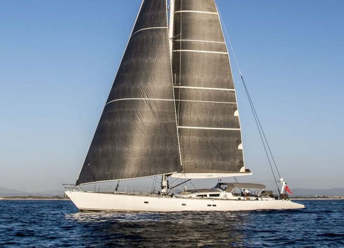 Custom Made Sailboat