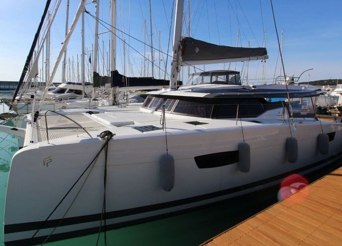 Fountaine Pajot Tanna 47