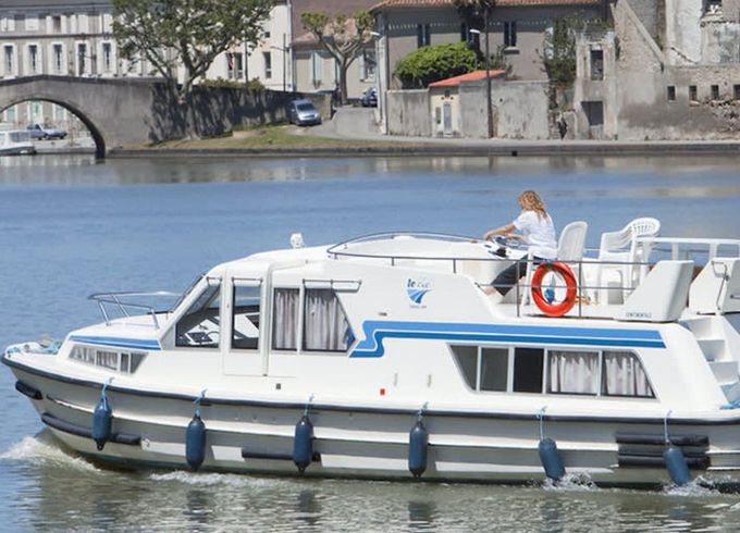 Custom Made Motorboat
