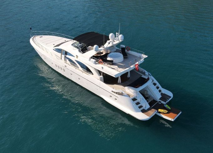Azimut 98 Leonardo