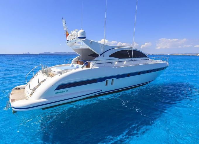 Overmarine 72' Mangusta