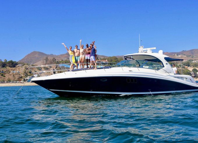 Sea Ray Sundancer 440