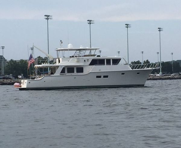Offshore 64 outislander
