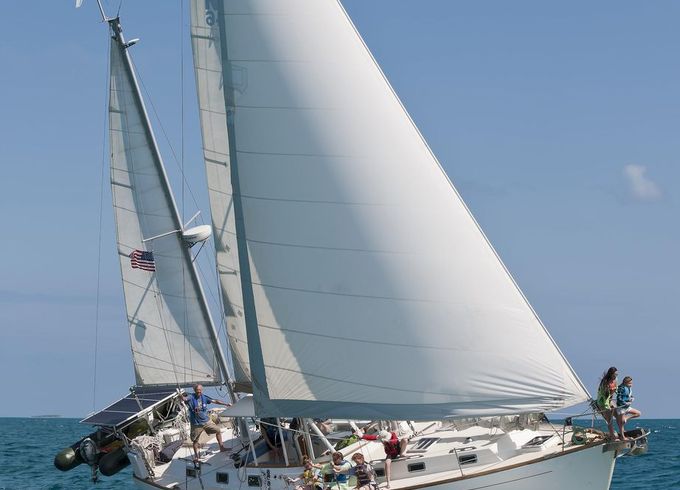 Morgan Yachts 462 cutter/ketch