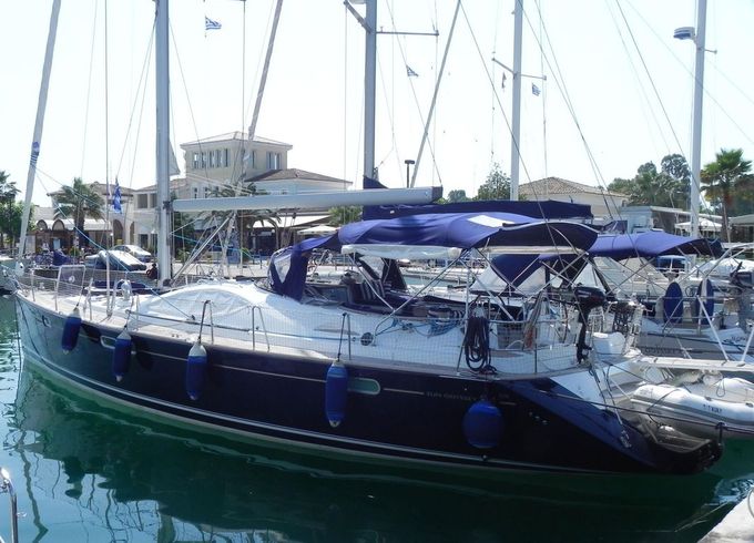 Jeanneau Sun Odyssey DS54