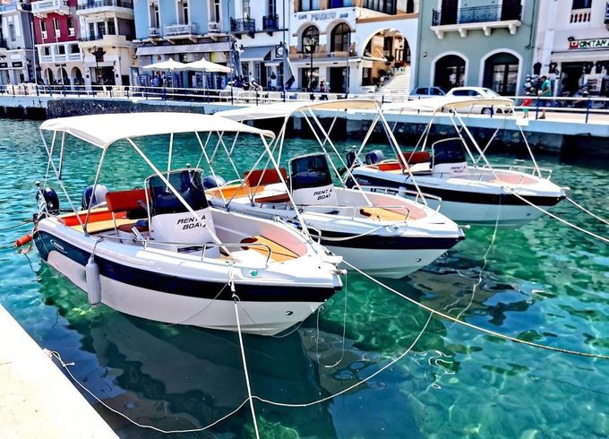 Poseidon Blue Water 170