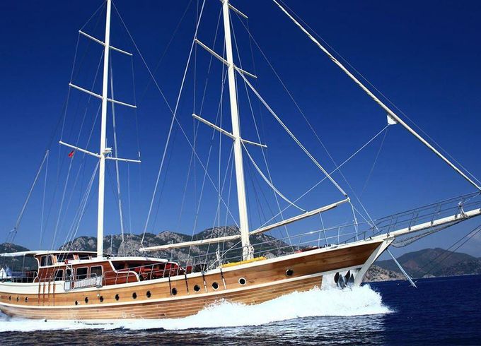 Gulet Motor,sail