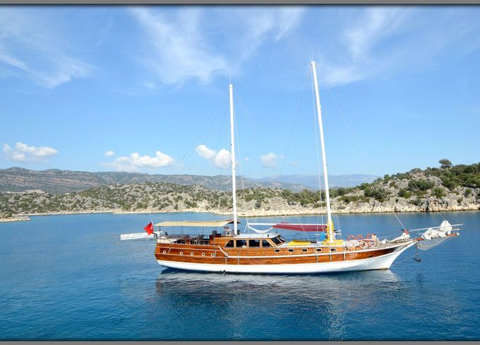 Bodrum Shipyard 2006