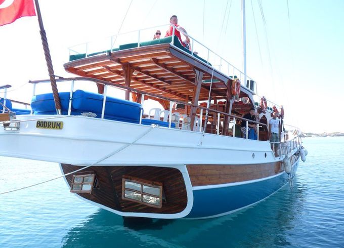 Bodrum Shipyard Gulet