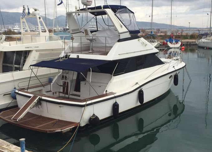 Hylas F40sport fishing