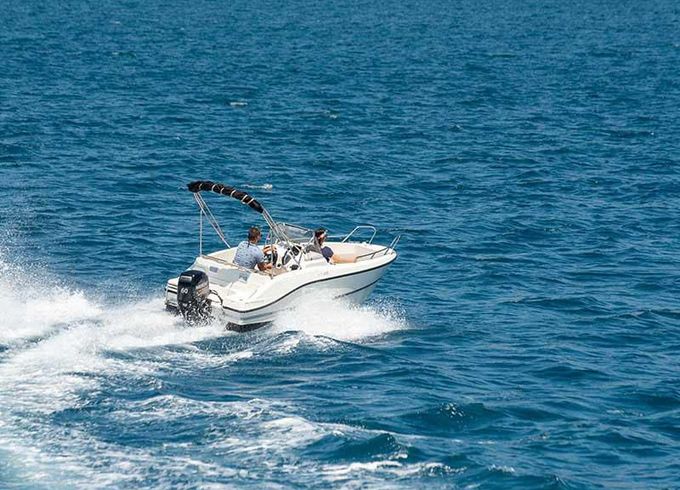 Quicksilver 455 ACTIV Open