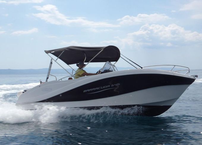 Okiboats Barracuda 545