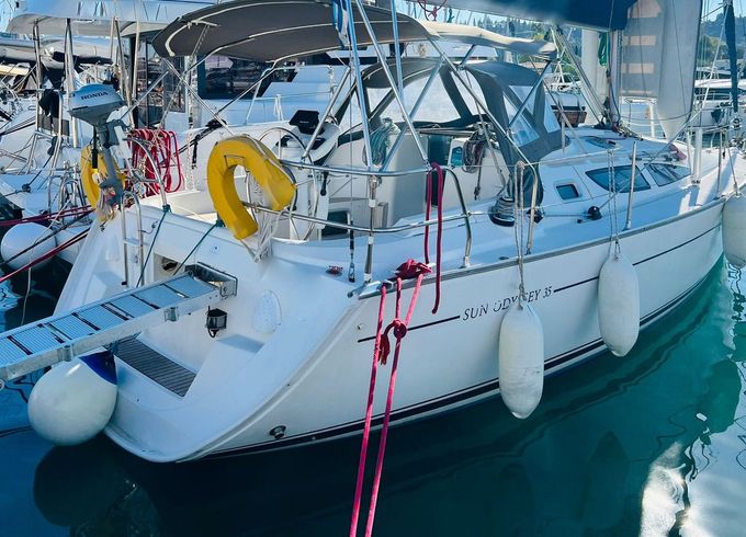 Jeanneau Sun Odyssey 35