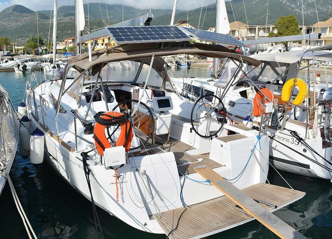 Jeanneau Sun Odyssey 419