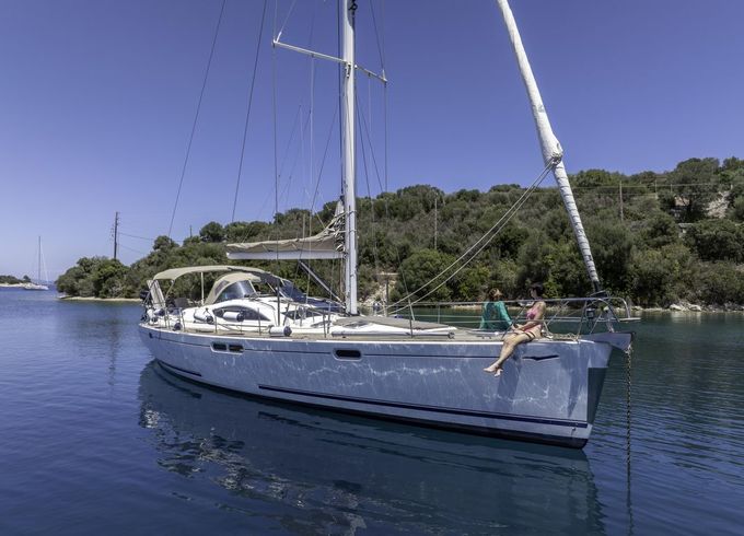 Jeanneau Sun Odyssey 54DS
