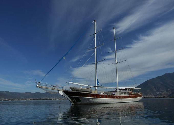 Custom Gulet 115