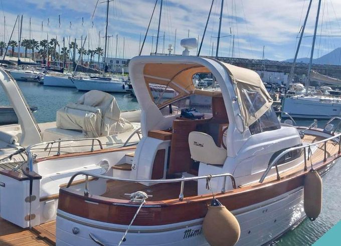 Cantiere Mimi Libeccio 850 sport