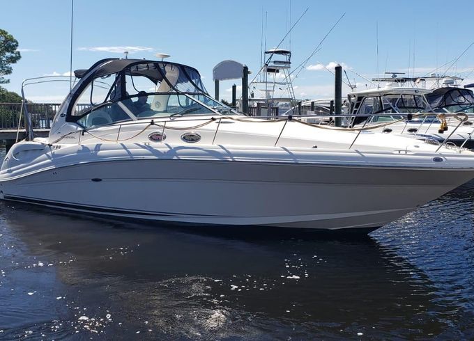 Sea Ray Sundancer 38