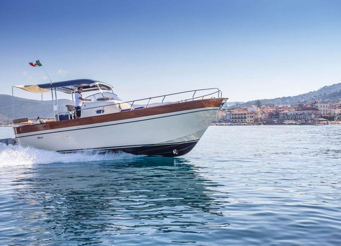 Cantiere Navale di Luccia Alfa 30 Sport