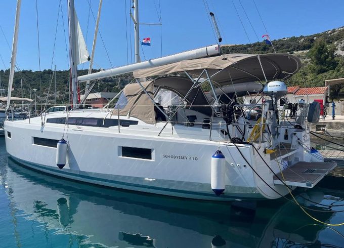 Jeanneau Sun Odyssey 410