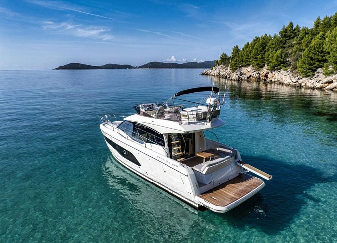 Jeanneau Prestige 420