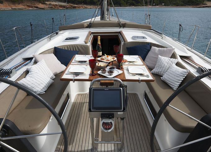Hanse 540e