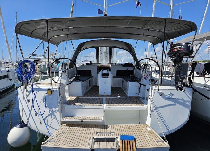 Jeanneau Sun Odyssey 490