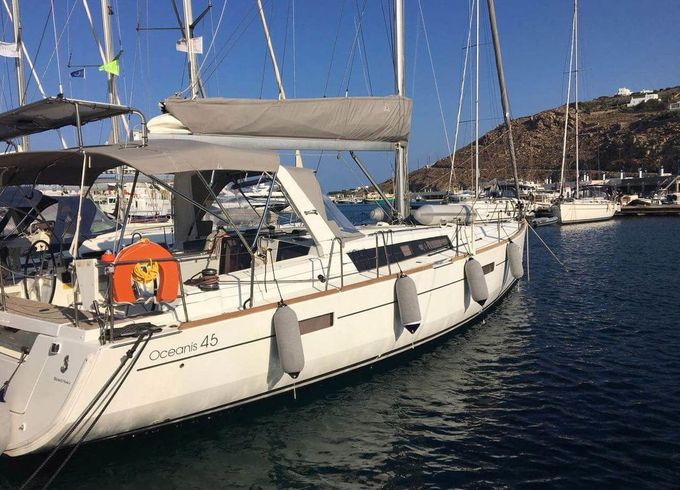 Beneteau Oceanis 45