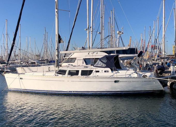 Jeanneau Sun Odyssey 42 DS