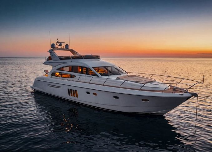 Princess 62 fly