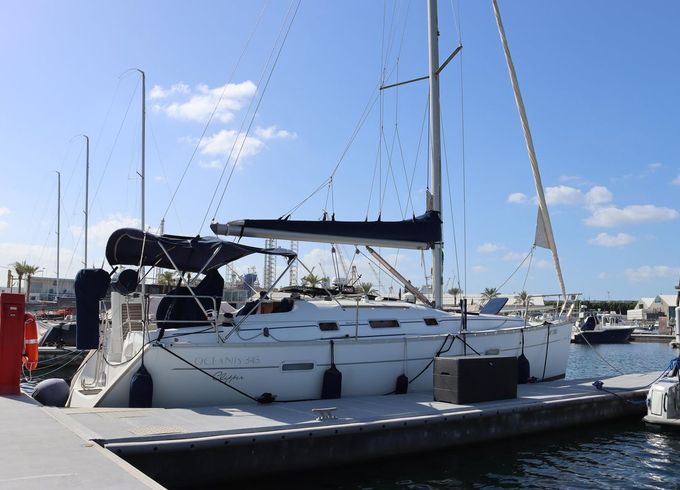 Beneteau Oceanis 34.3